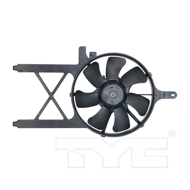 TYC 611260 Cooling Fan Assembly for 2005-2021 Nissan Frontier