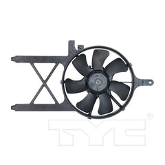 TYC 611260 Cooling Fan Assembly for 2005-2021 Nissan Frontier