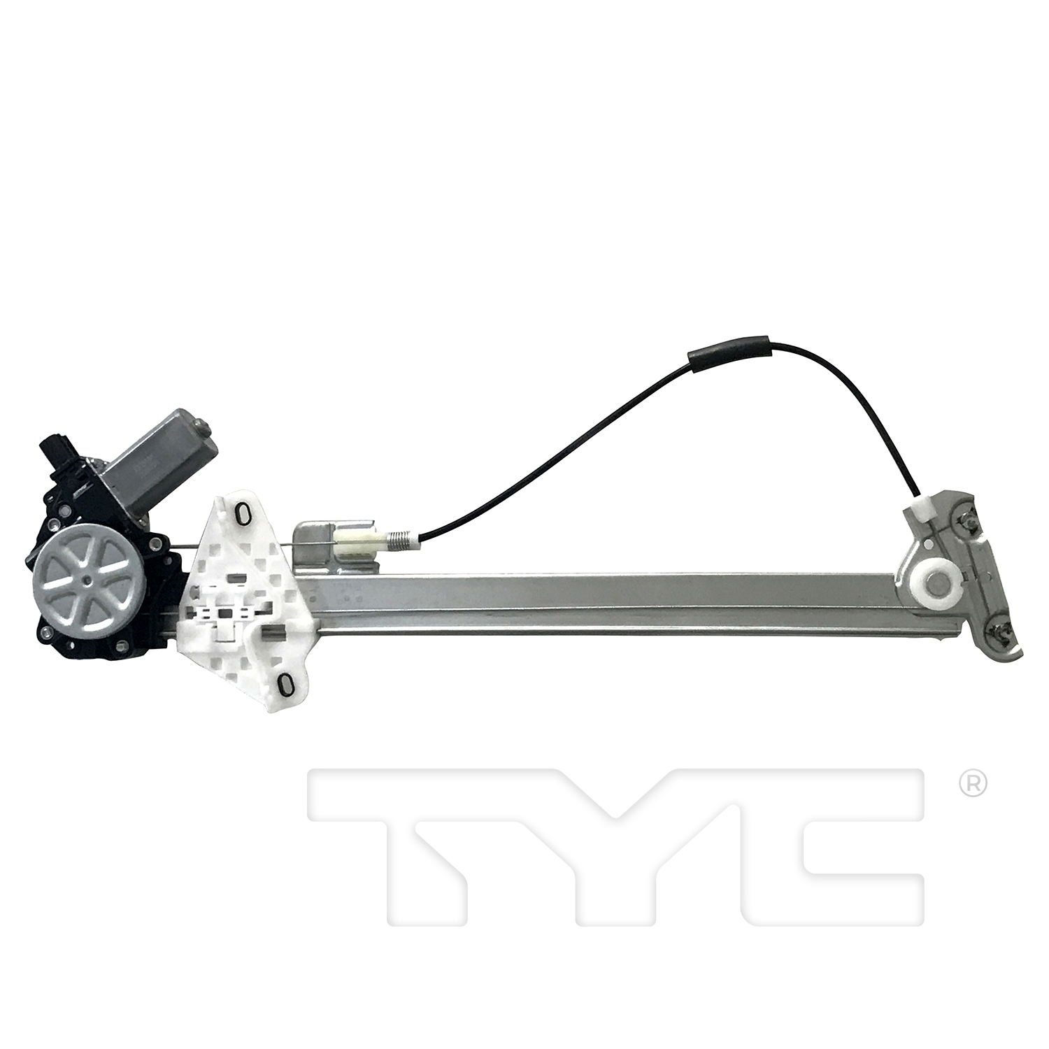TYC 660858 Power Window Motor and Regulator Assembly for 2009-2014 Acura TSX