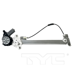 TYC 660858 Power Window Motor and Regulator Assembly for 2009-2014 Acura TSX