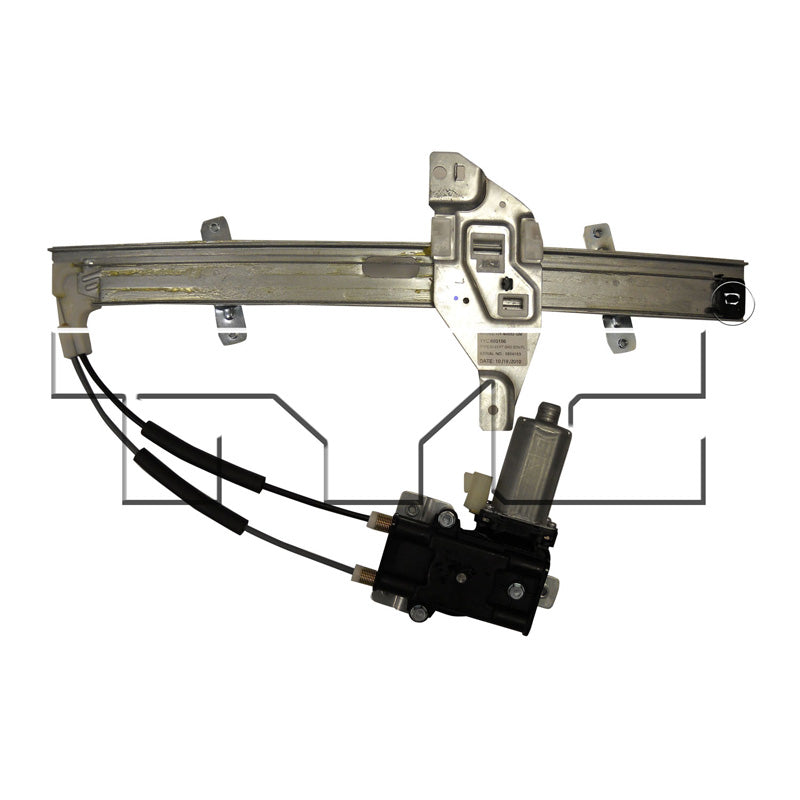 TYC 660166 Power Window Motor and Regulator Assembly for 1997-2003 Pontiac Grand Prix