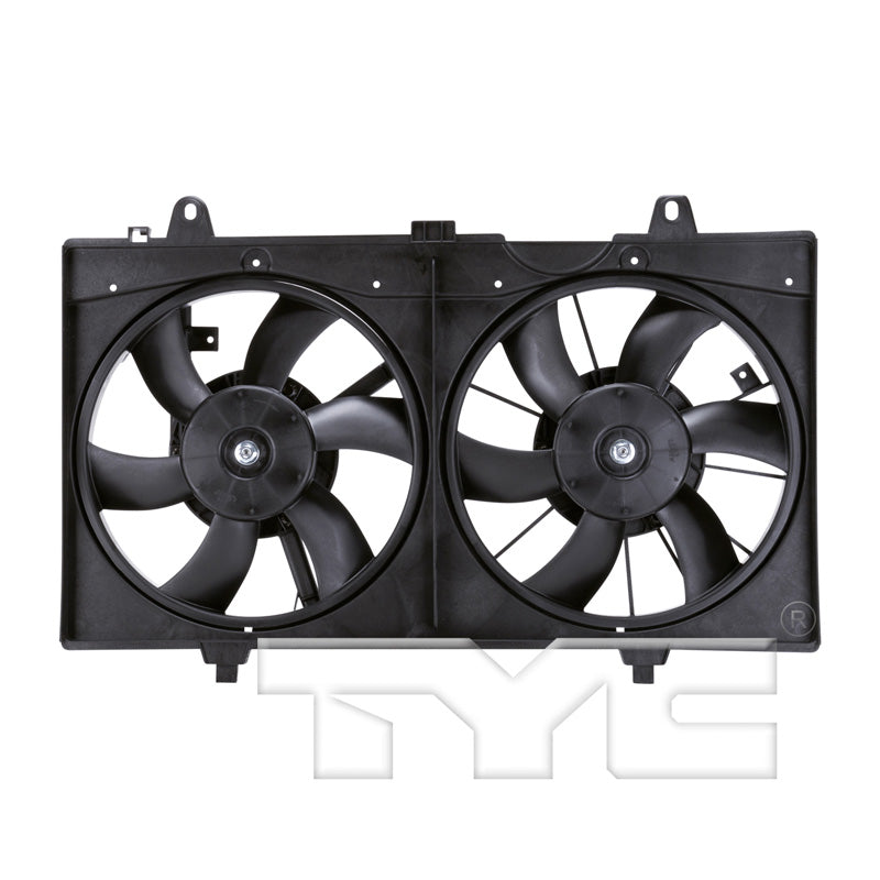 TYC 621770 Cooling Fan Assembly for 2007-2012 Nissan Sentra