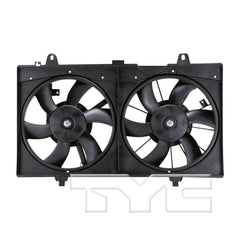 TYC 621770 Cooling Fan Assembly for 2007-2012 Nissan Sentra