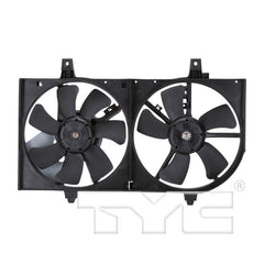 TYC 620730 Cooling Fan Assembly for 2002-2006 Nissan Sentra