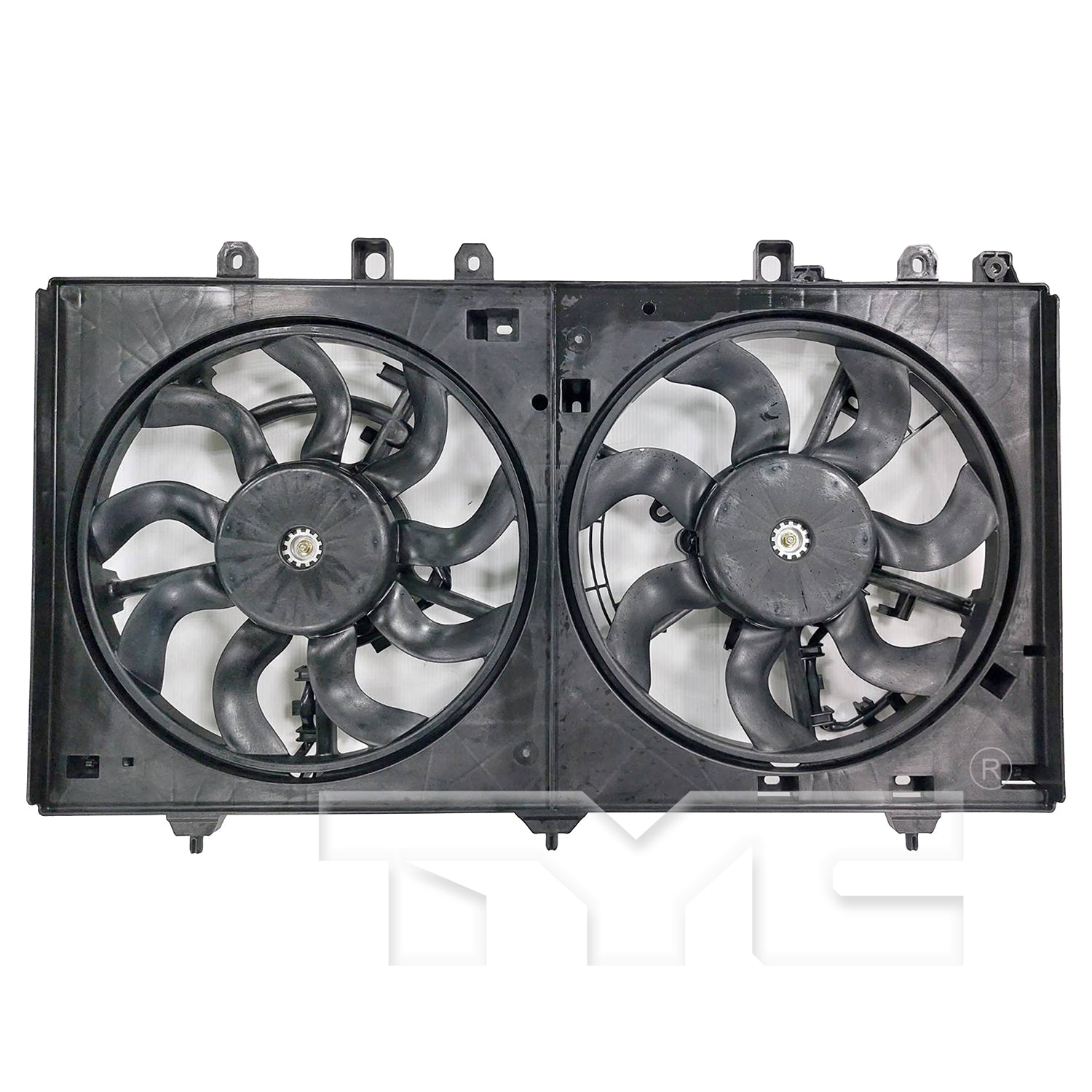 TYC 624940 Cooling Fan Assembly for 2020-2025 Subaru Legacy