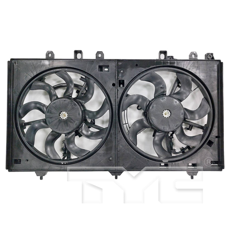 TYC 624940 Cooling Fan Assembly for 2020-2025 Subaru Legacy