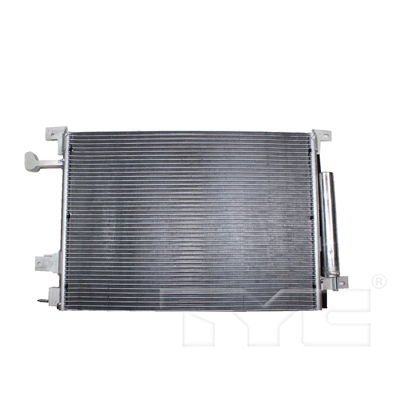 TYC 3791 A/C Condenser for 2010-2014 Ford Mustang