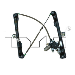TYC 660346 Power Window Motor and Regulator Assembly for 2000-2007 Ford Focus