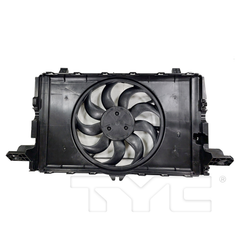 TYC 625310 Cooling Fan Assembly for 2017-2026 Tesla 3