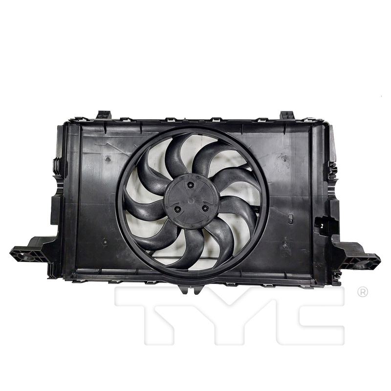 TYC 625310 Cooling Fan Assembly for 2017-2026 Tesla 3