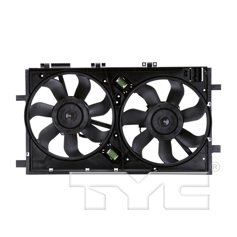 TYC 622860 Cooling Fan Assembly for 2011-2012 Buick Regal