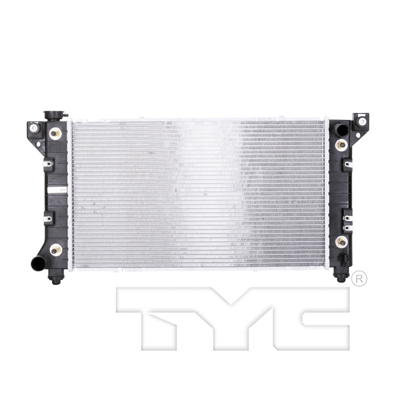 TYC 1862 Radiator Assembly for 1998-2000 Chrysler Grand Voyager