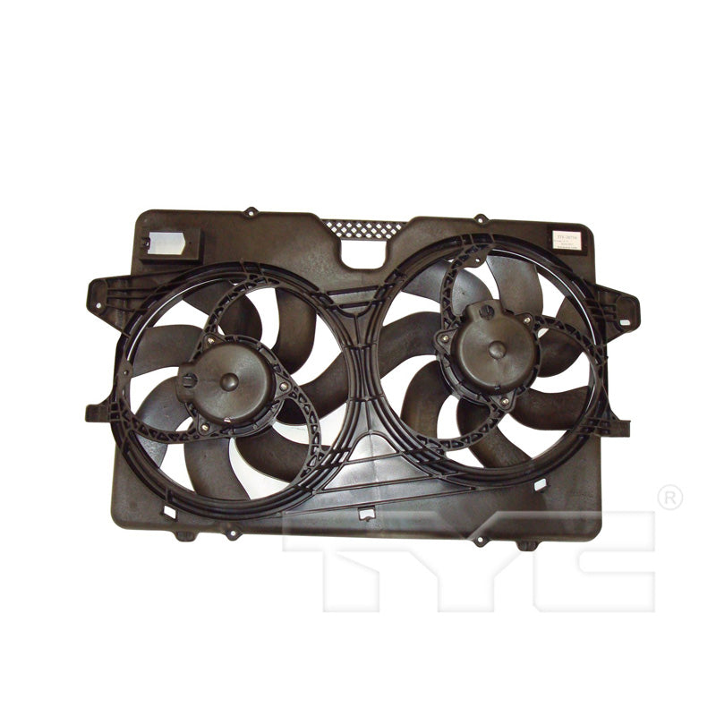 TYC 622410 Cooling Fan Assembly for 2008-2012 Ford Escape