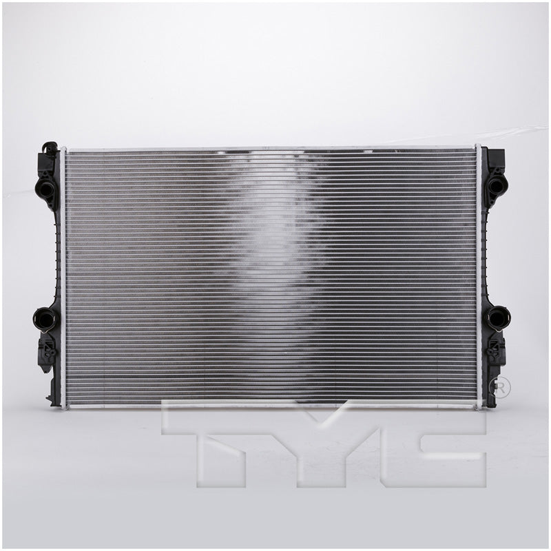 TYC 13562 Radiator Assembly for 2010-2016 Porsche Panamera