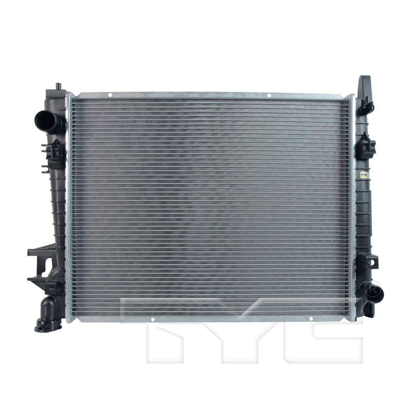 TYC 2480 Radiator Assembly for 2002-2007 Dodge Ram 1500