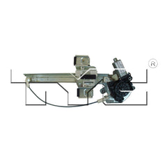 TYC 660275 Power Window Motor and Regulator Assembly for 2000-2005 Buick LeSabre