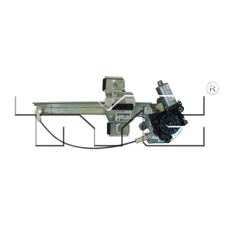 TYC 660275 Power Window Motor and Regulator Assembly for 2000-2005 Buick LeSabre