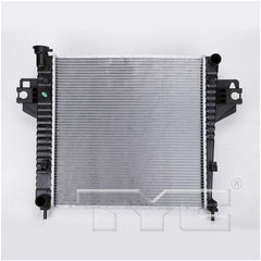 TYC 2482 Radiator Assembly for 2002-2005 Jeep Liberty