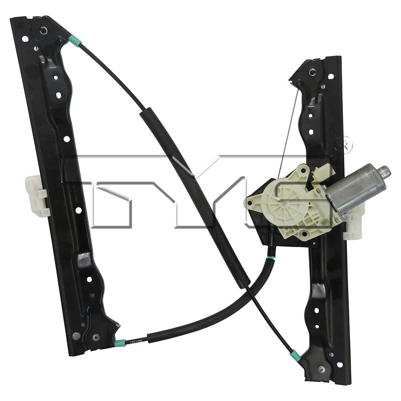 TYC 660427 Power Window Motor and Regulator Assembly for 2008-2010 Dodge Avenger