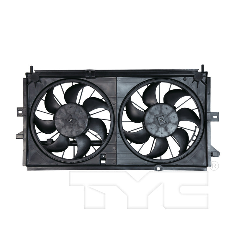 TYC 620380 Cooling Fan Assembly for 2000-2003 Chevrolet Impala