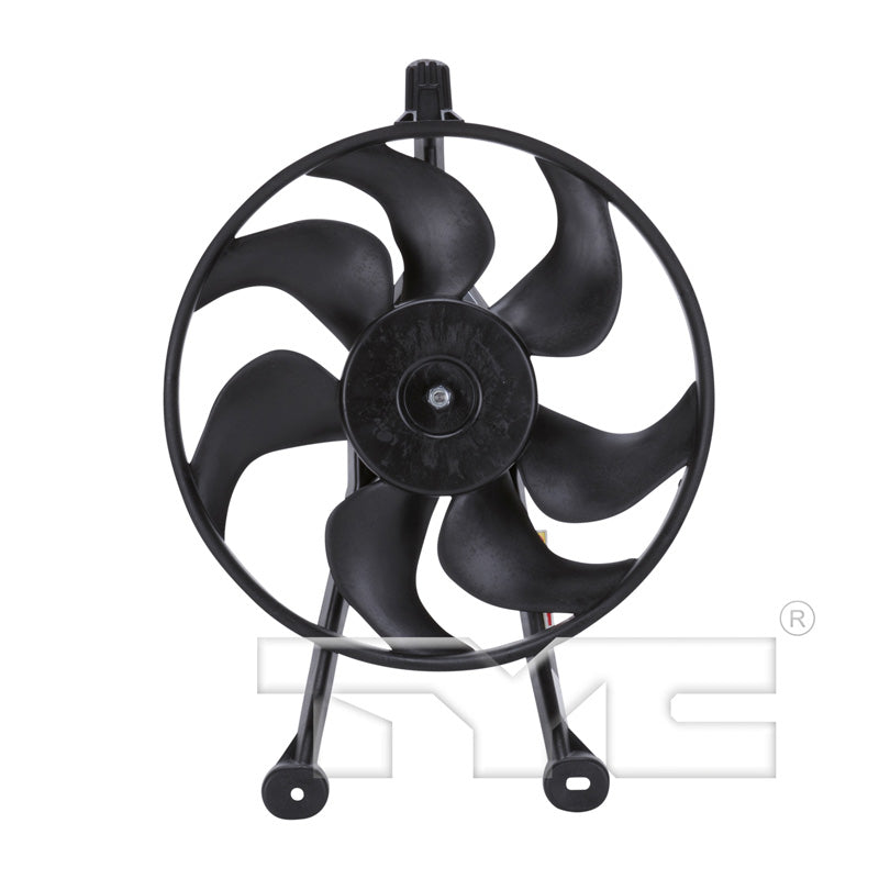 TYC 600230 Cooling Fan Assembly for 1993-2002 Cadillac Allante