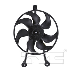 TYC 600230 Cooling Fan Assembly for 1993-2002 Cadillac Allante