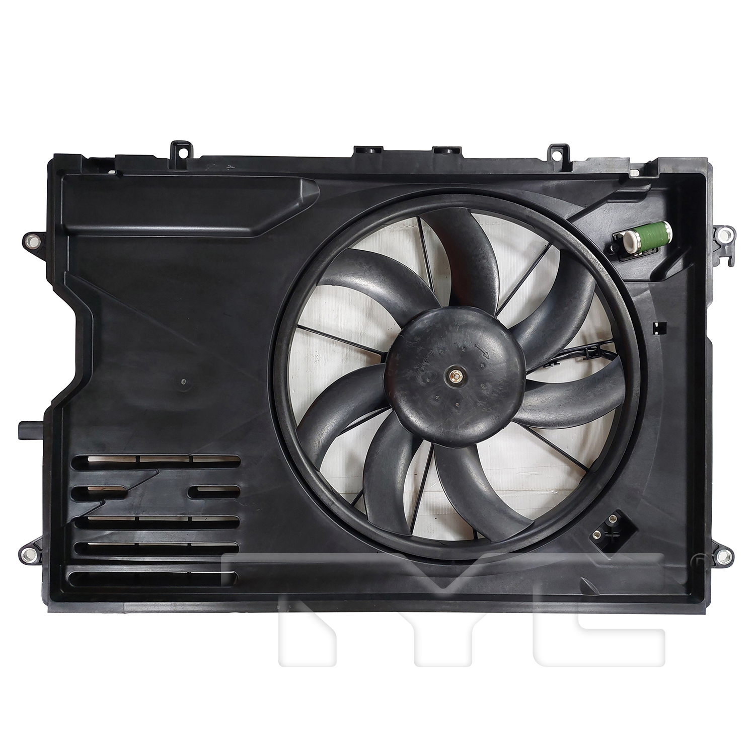 TYC 625600 Cooling Fan Assembly for 2019-2025 Mazda 3