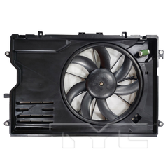 TYC 625600 Cooling Fan Assembly for 2019-2025 Mazda 3