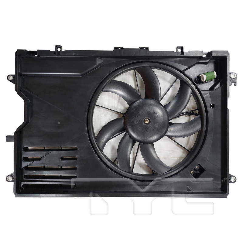 TYC 625600 Cooling Fan Assembly for 2019-2025 Mazda 3