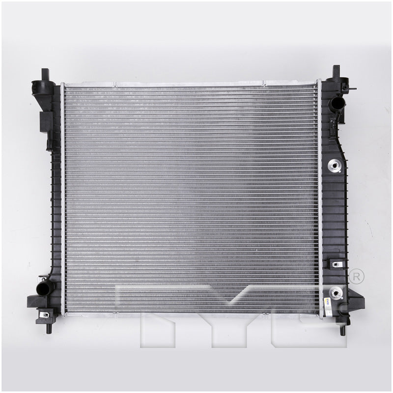 TYC 13241 Radiator Assembly for 2010-2016 Cadillac SRX