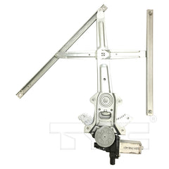 TYC 660604 Power Window Motor and Regulator Assembly for 2011-2017 Honda Odyssey