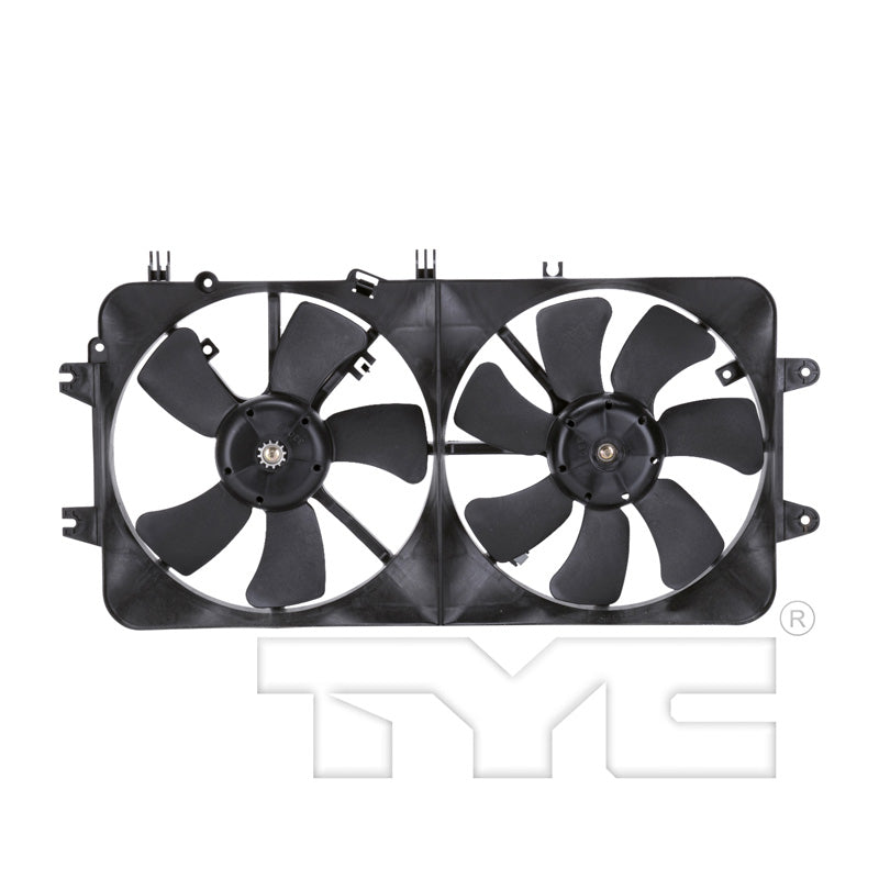 TYC 620450 Cooling Fan Assembly for 2000-2002 Mazda 626