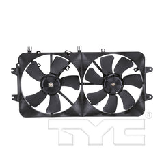 TYC 620450 Cooling Fan Assembly for 2000-2002 Mazda 626