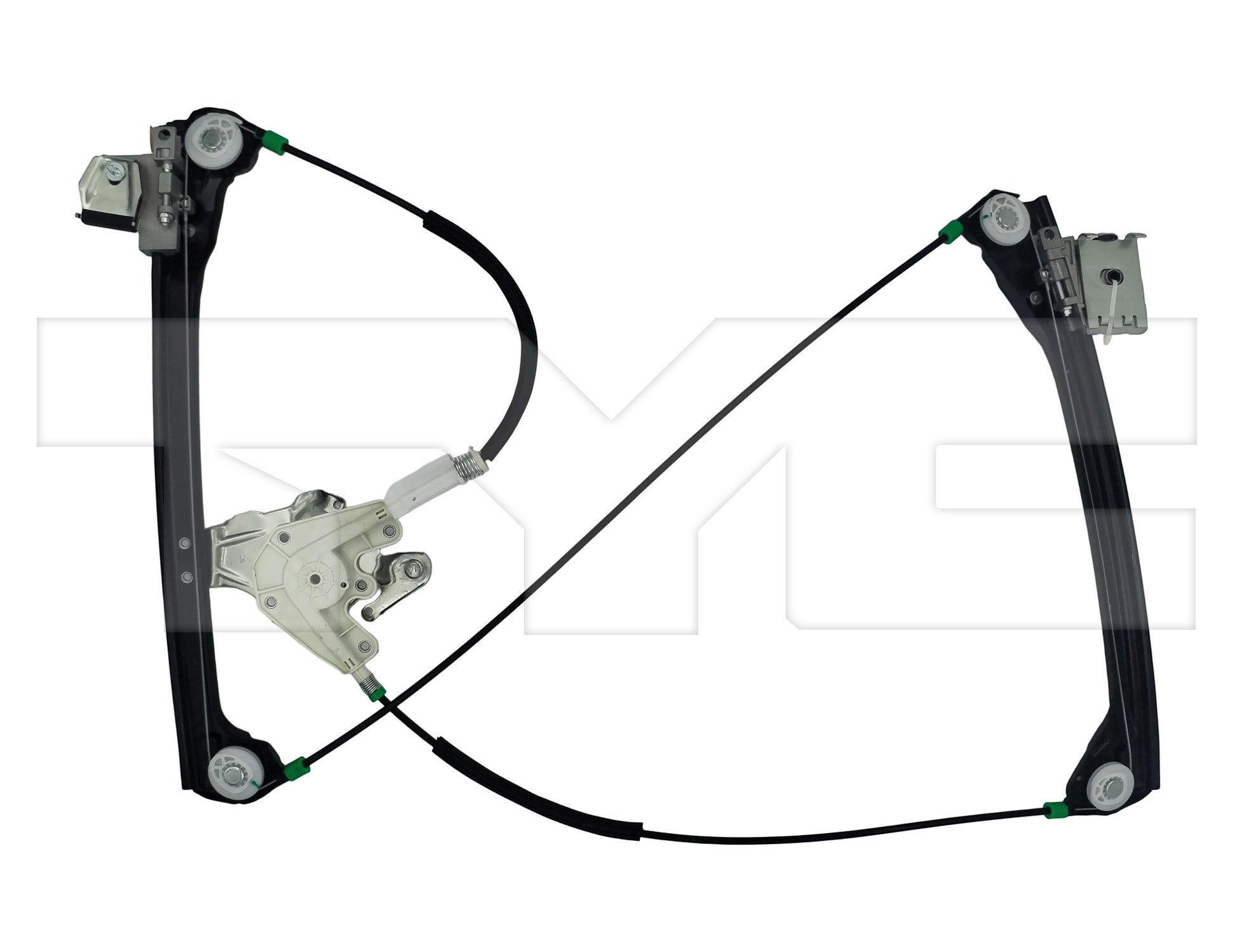TYC 660792 Power Window Motor and Regulator Assembly for 1999-2006 BMW 323Ci