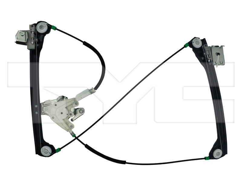 TYC 660792 Power Window Motor and Regulator Assembly for 1999-2006 BMW 323Ci