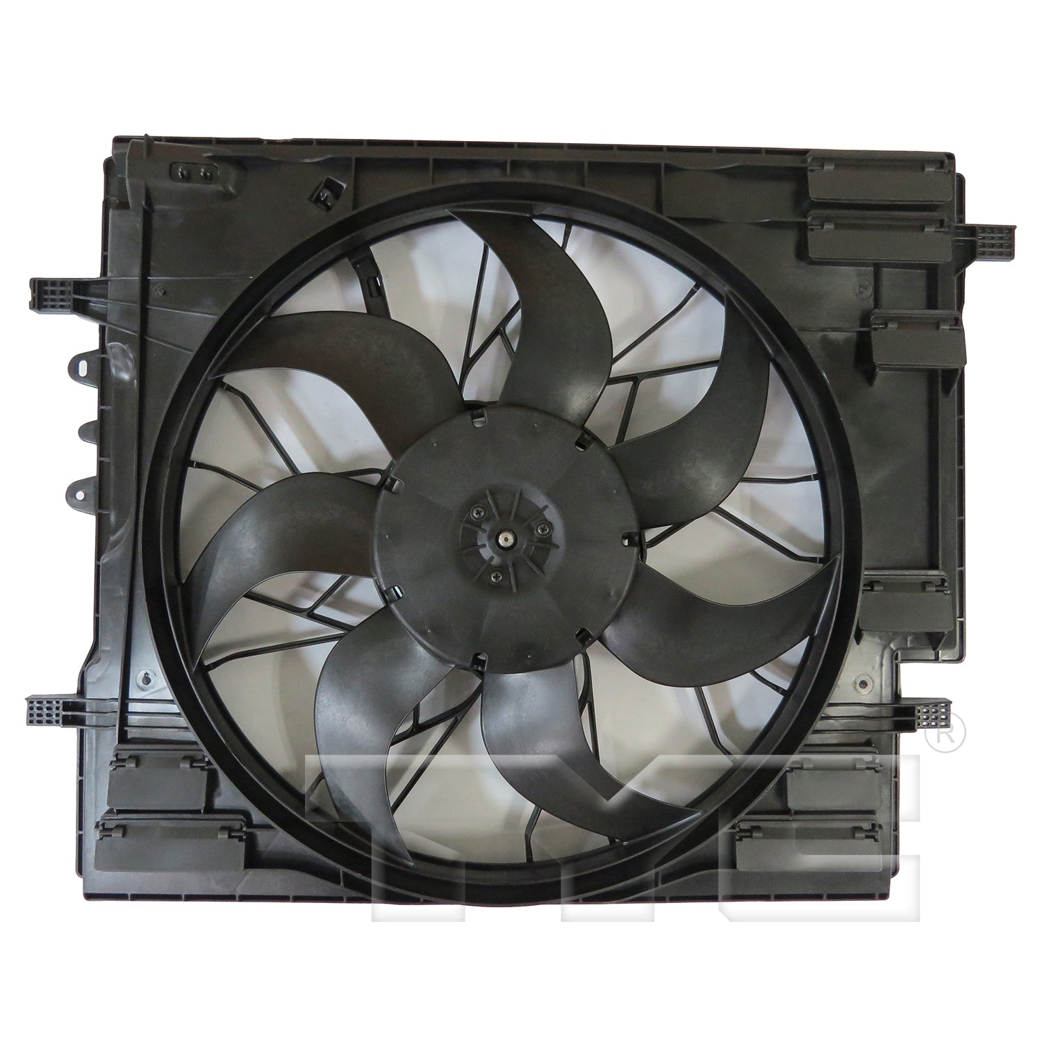 TYC 624650 Cooling Fan Assembly for 2016-2022 Volvo XC90