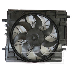 TYC 624650 Cooling Fan Assembly for 2016-2022 Volvo XC90