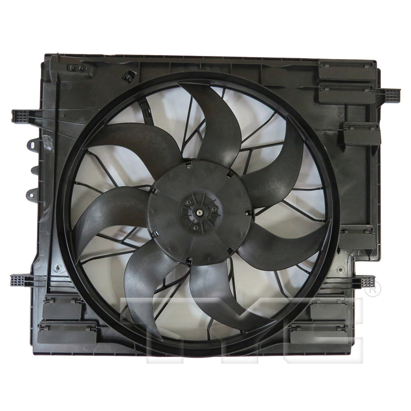 TYC 624650 Cooling Fan Assembly for 2016-2022 Volvo XC90