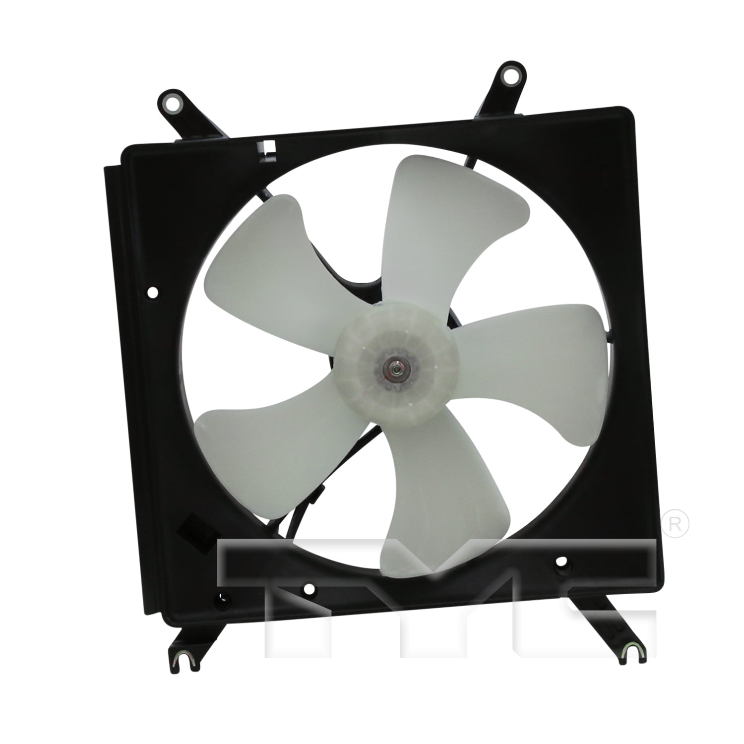 TYC 600040 Cooling Fan Assembly for 1990-1993 Honda Accord