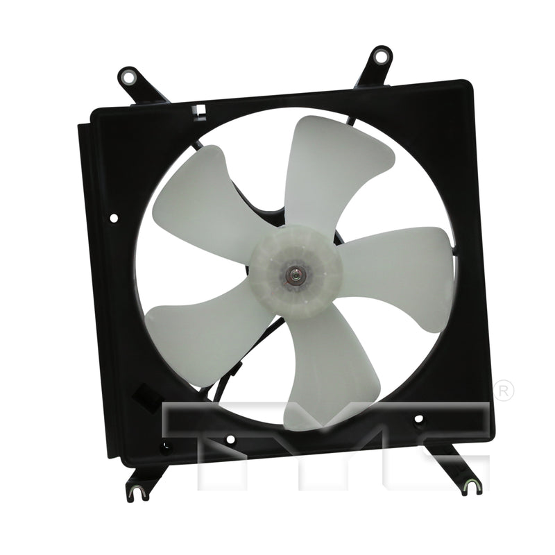 TYC 600040 Cooling Fan Assembly for 1990-1993 Honda Accord