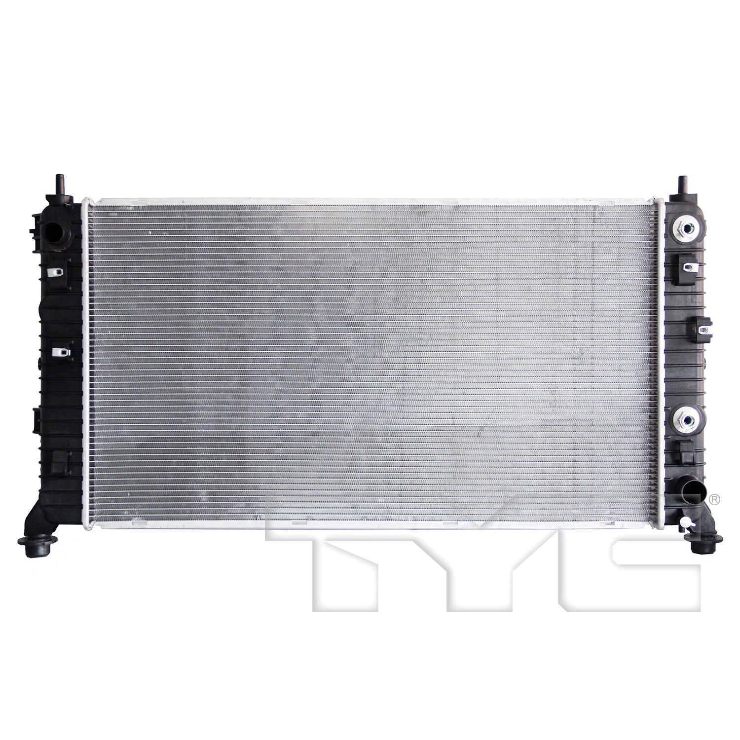 TYC 13767 Radiator Assembly for 2019-2026 Chevrolet Silverado 1500