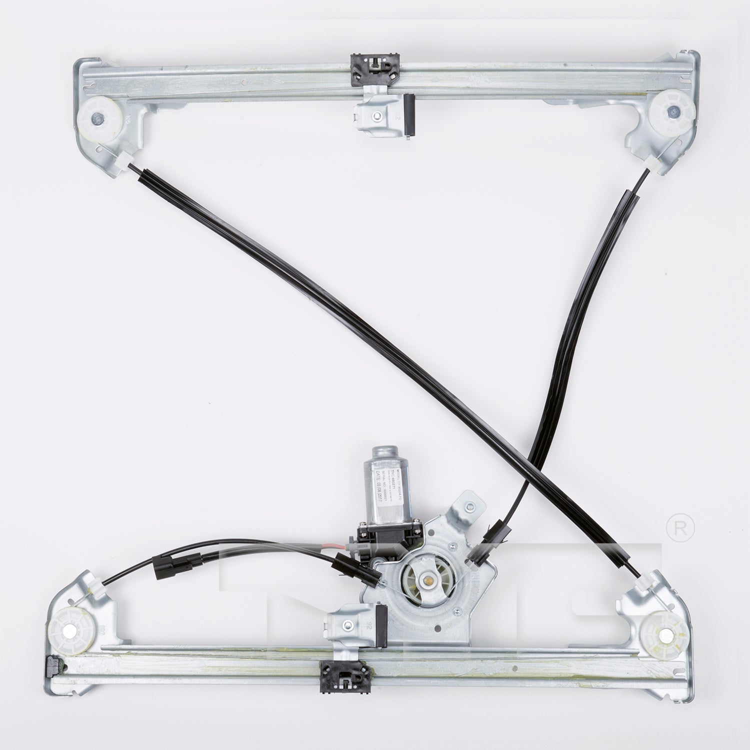 TYC 660271 Power Window Motor and Regulator Assembly for 2004-2008 Ford F-150