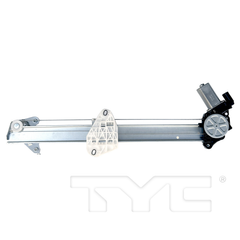 TYC 660849 Power Window Motor and Regulator Assembly for 2015-2020 Honda Fit