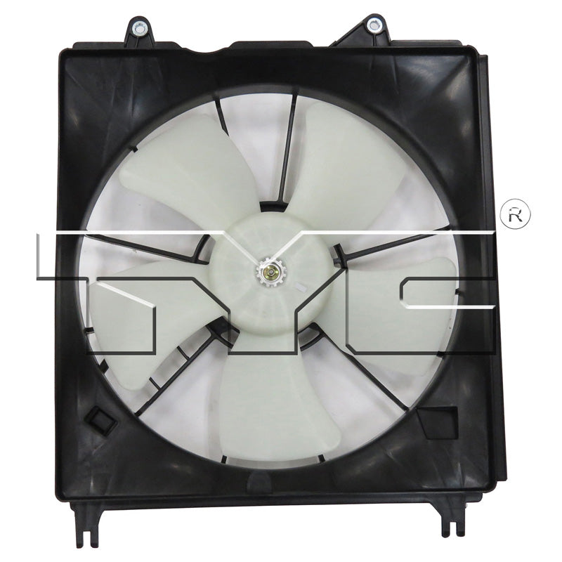 TYC 601510 Cooling Fan Assembly for 2010-2012 Acura RDX