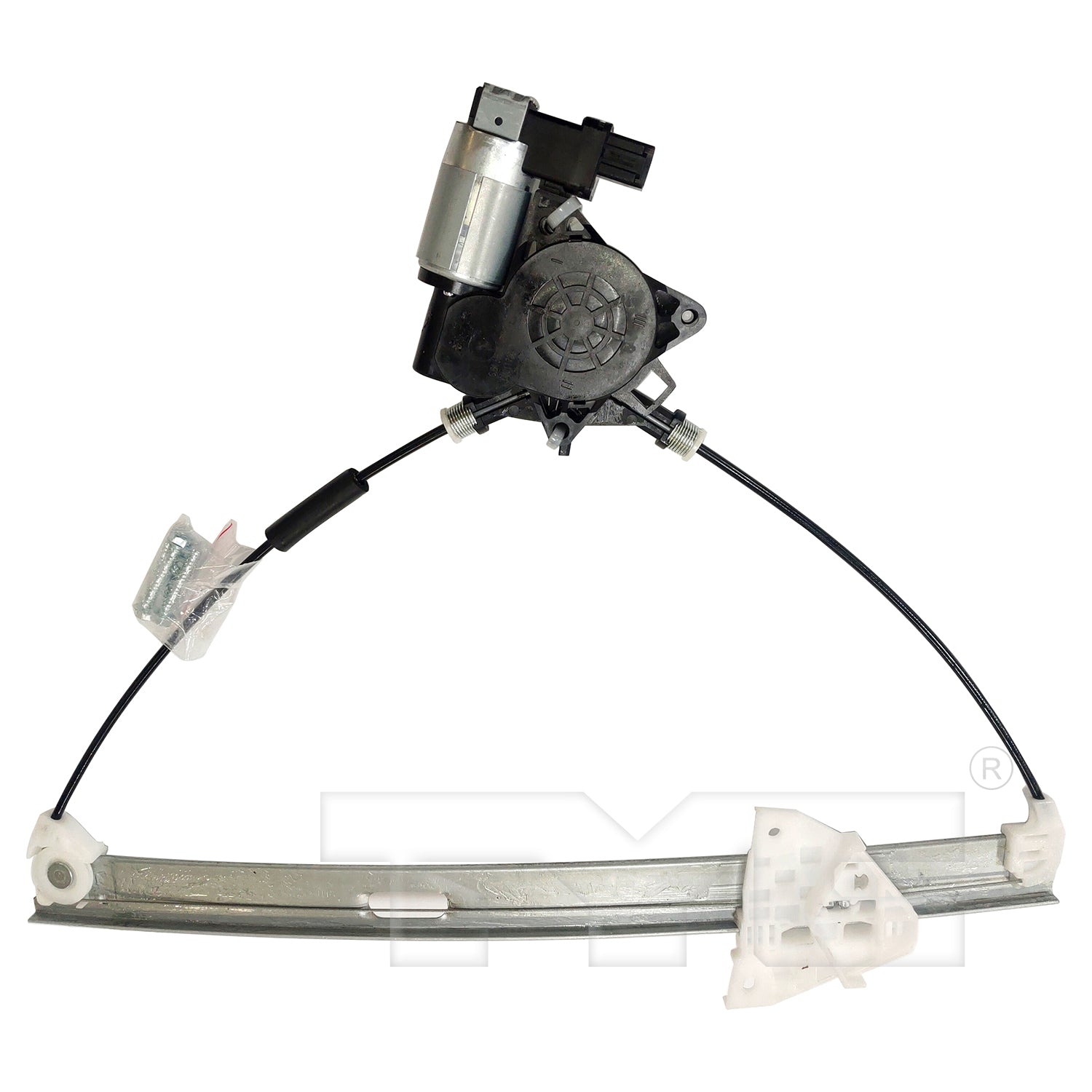 TYC 660657 Power Window Motor and Regulator Assembly for 2004-2009 Mazda 3
