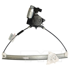 TYC 660657 Power Window Motor and Regulator Assembly for 2004-2009 Mazda 3