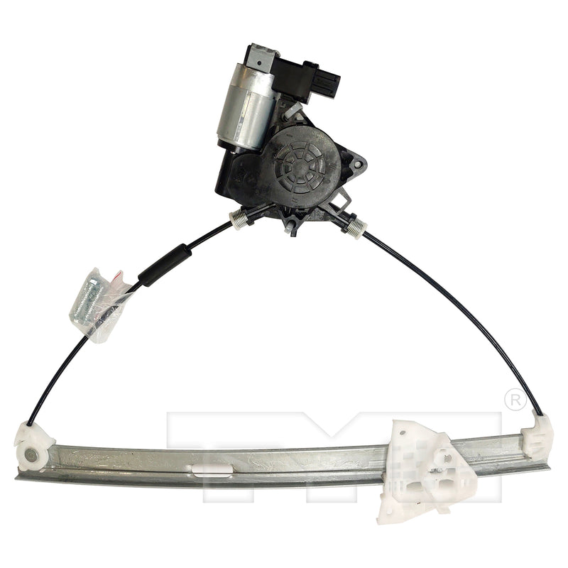 TYC 660657 Power Window Motor and Regulator Assembly for 2004-2009 Mazda 3