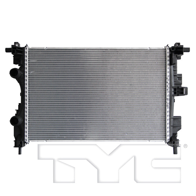 TYC 13687 Radiator Assembly for 2017-2022 Jeep Compass