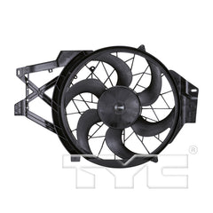 TYC 620460 Cooling Fan Assembly for 1999-2004 Ford Mustang