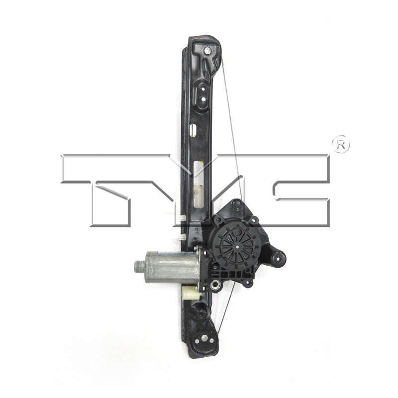 TYC 660542 Power Window Motor and Regulator Assembly for 2000-2007 Ford Focus